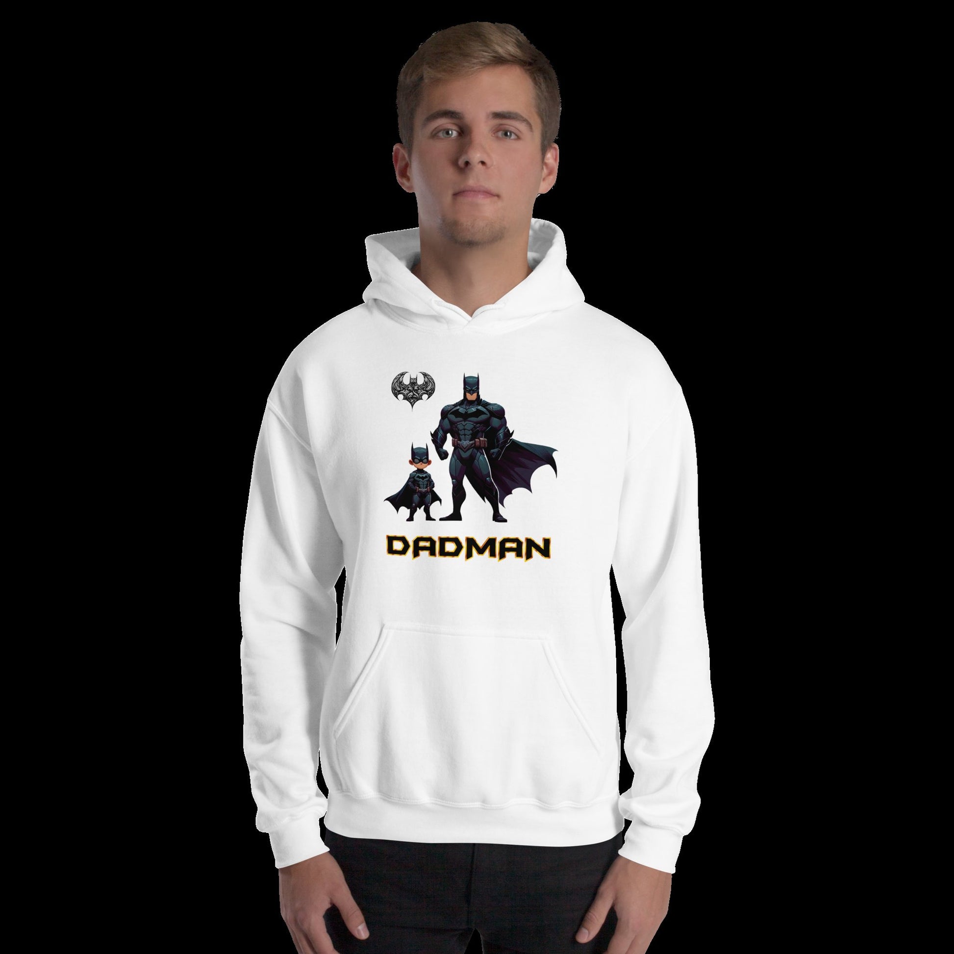 Sudadera Dadman, parodia de Batman - Starway to Helen