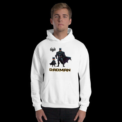 Sudadera Dadman, parodia de Batman - Starway to Helen