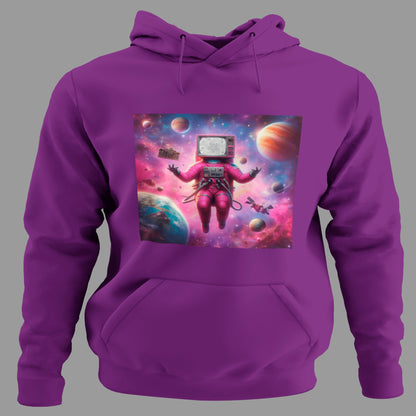 Sudadera Astronauta Cósmico - Regalo Ideal para Amantes del Espacio y el Estilo Futurista