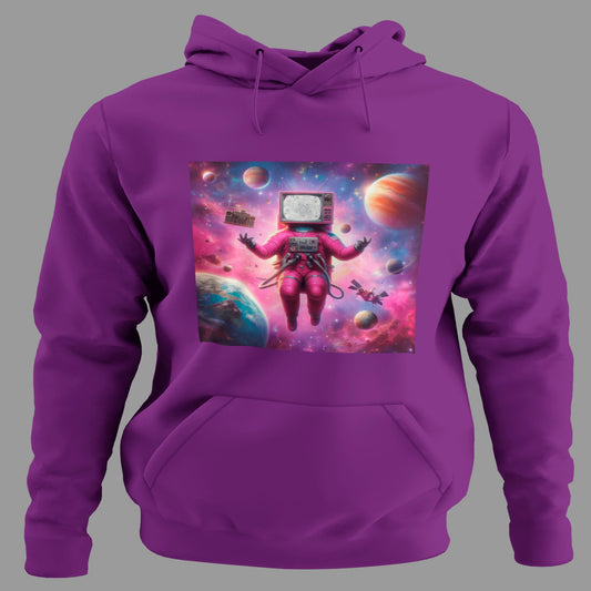 Sudadera Astronauta Cósmico - Regalo Ideal para Amantes del Espacio y el Estilo Futurista