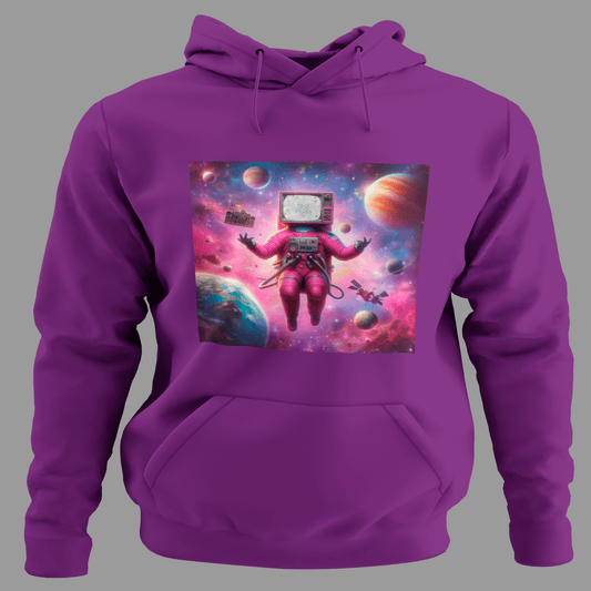 Sudadera "Astronauta Cósmico" - Regalo Ideal para Amantes del Espacio y el Estilo Futurista