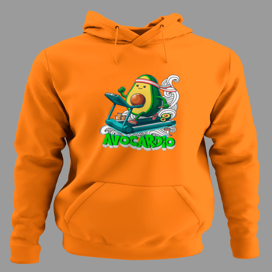 Sudadera "Avocardio" - ¡Haz ejercicio con estilo y buen humor!

Si te encanta el fitness y el aguacate, la sudadera "Avocardio" es la prenda ideal para ti. Con un diseño divertido que combina el amor por el ejercicio y por este delicioso superalimento, esta sudadera es perfecta para mantenerte abrigado mientras muestras tu pasión por el entrenamiento y la vida saludable.

Características de la sudadera:
Mezcla de algodón y poliéster, suave y cálida, ideal para tus entrenamientos o para días casuales.
Diseño