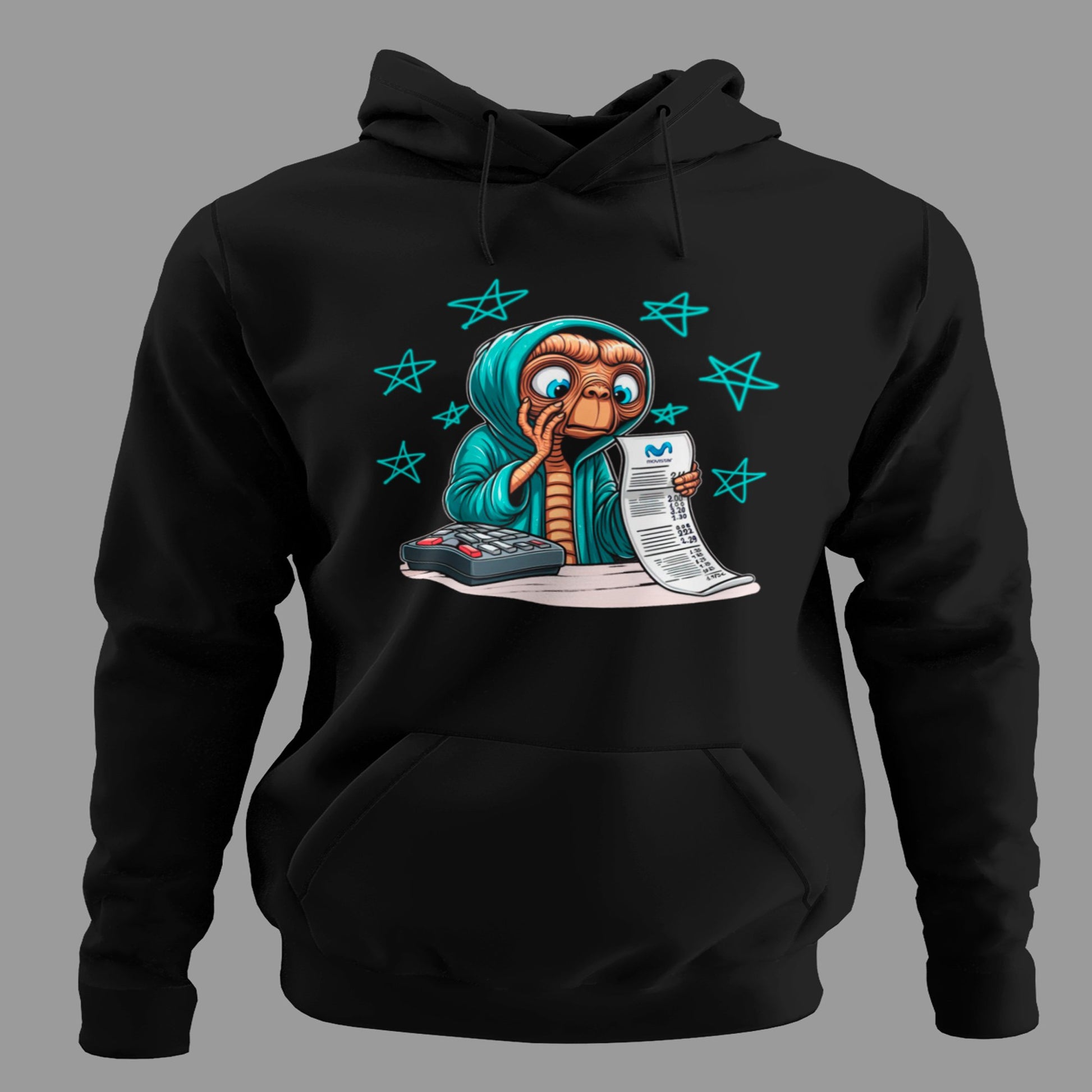 Sudadera ET Factura de la Luz parodia de E.T. el Extraterrestre - Starway to Helen