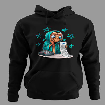 Sudadera ET Factura de la Luz parodia de E.T. el Extraterrestre - Starway to Helen