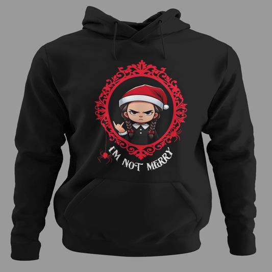 sudadera gótica navideña
StarWayToHelen
humor oscuro en navidad
regalo original navidad
sudadera miércoles humor