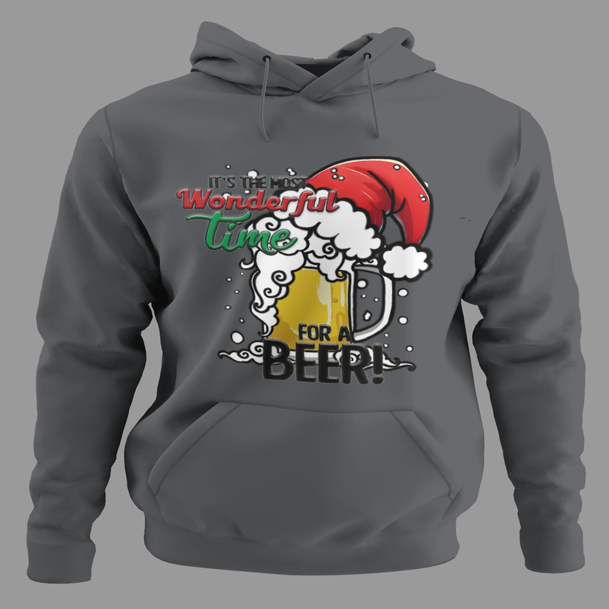 Sudadera Wonderful Time For Beer
