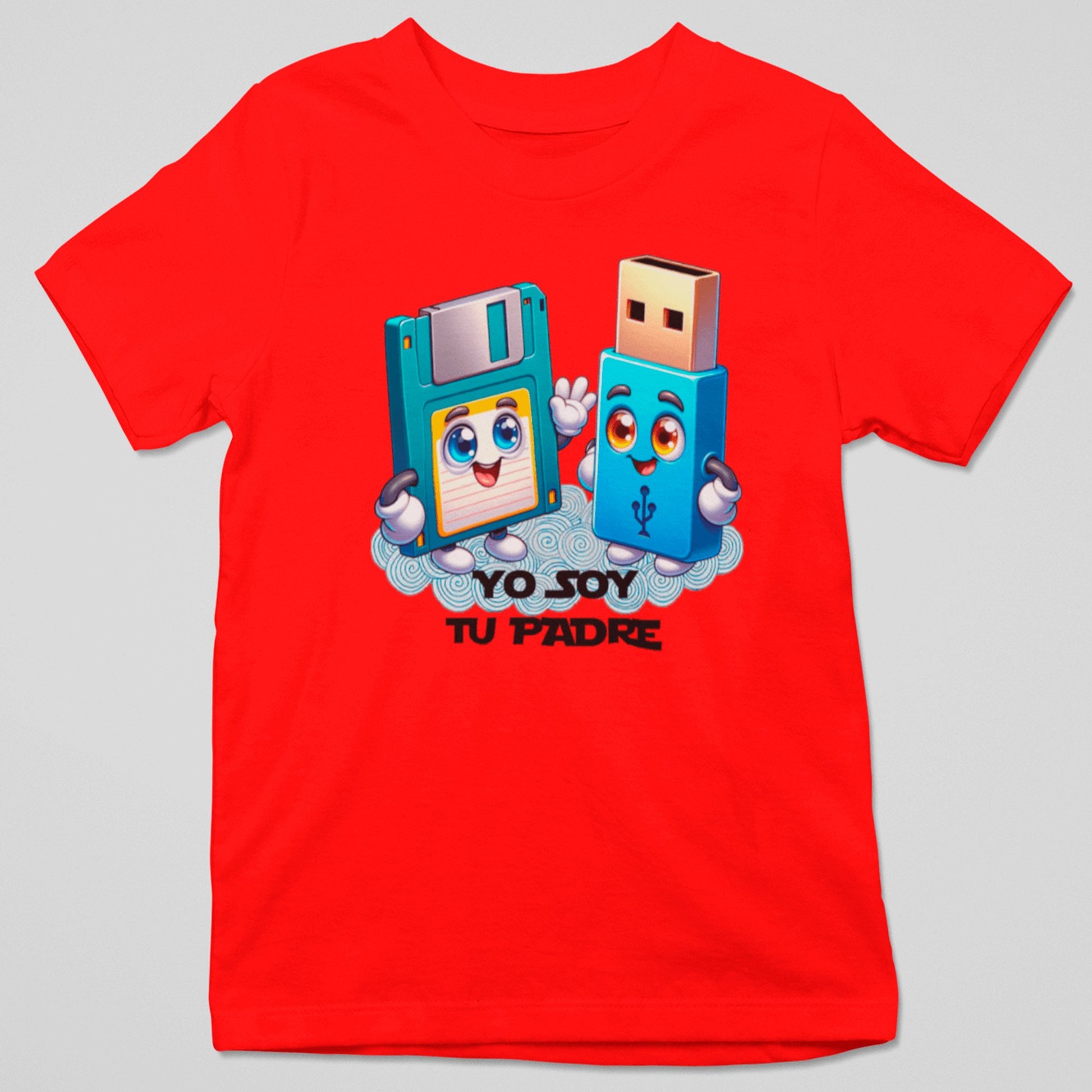 Camiseta Yo Soy Tu Padre parodia de Darth Vader (Star Wars) - Starway to Helen