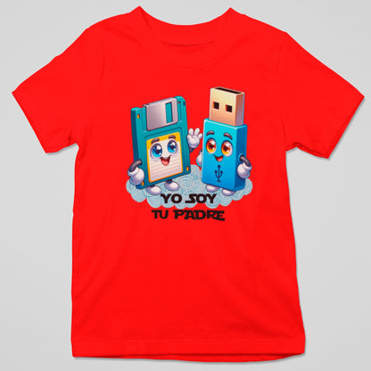 Camiseta Yo Soy Tu Padre parodia de Darth Vader (Star Wars) - Starway to Helen