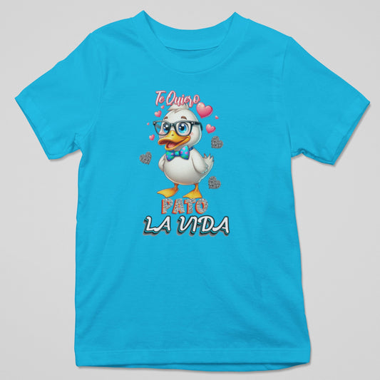 Camiseta Te Quiero Pato la Vida