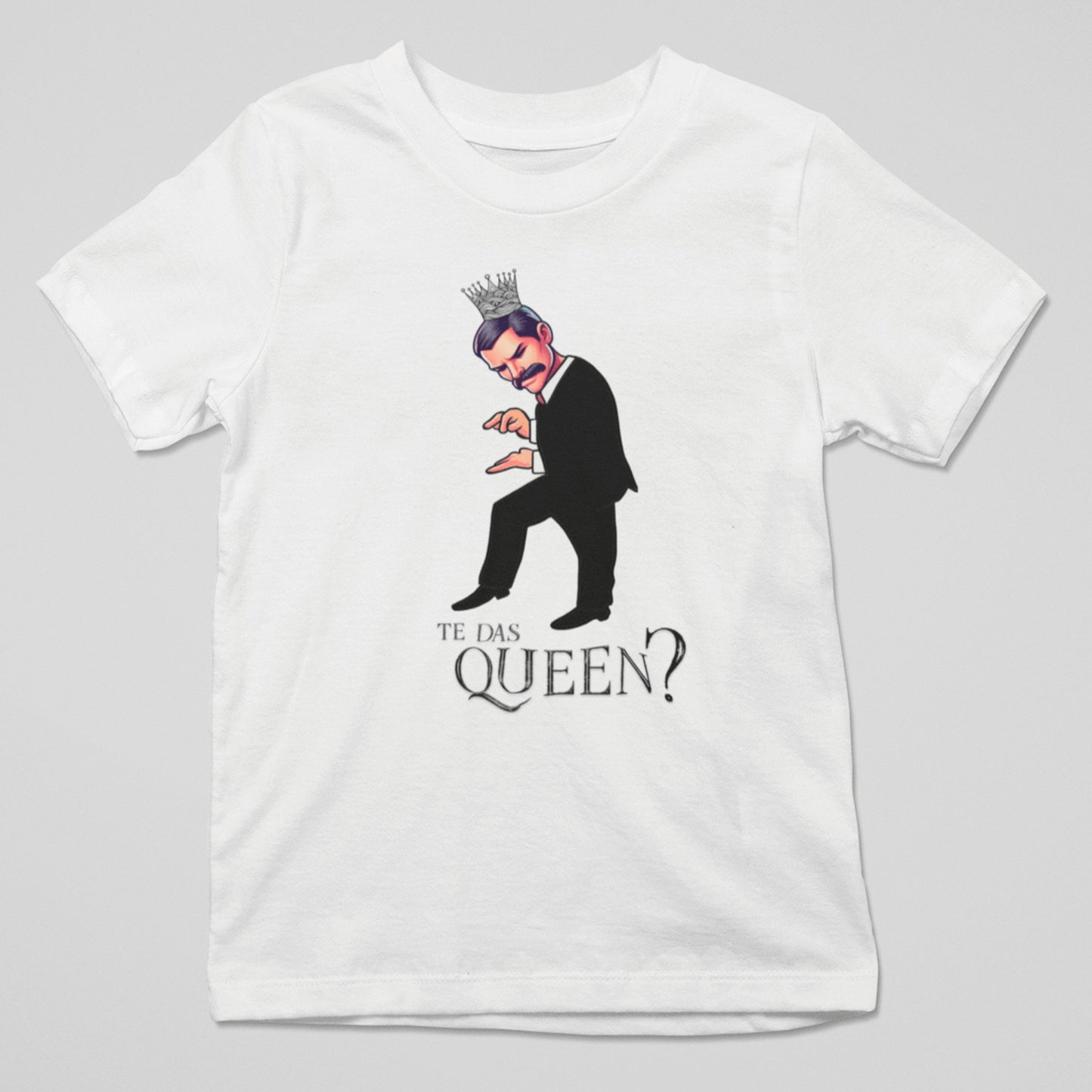 Camiseta Te Das Queen? parodia de la banda Queen - Starway to Helen