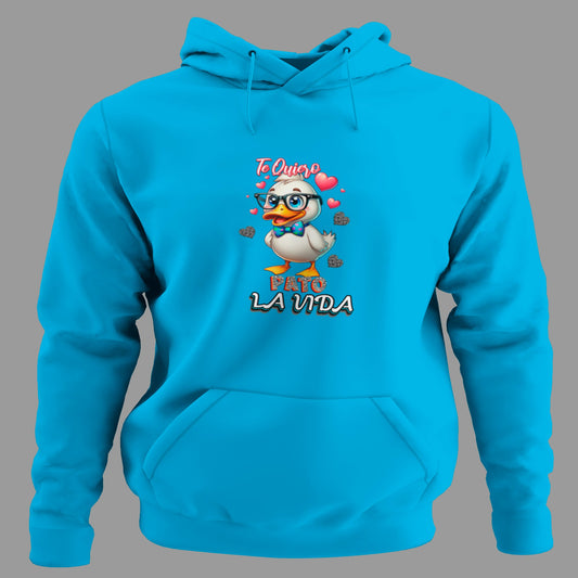Sudadera Te Quiero Pato La Vida