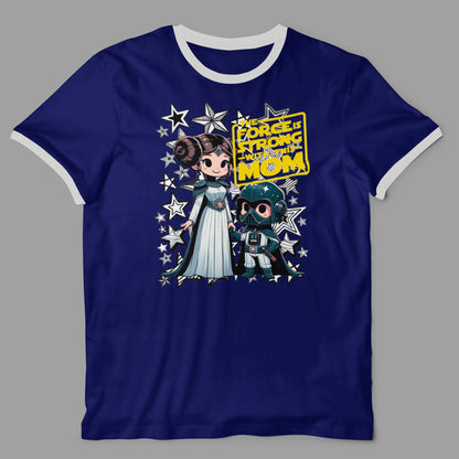 Camiseta La Fuerza es Fuerte con mi Mamá parodia de Star Wars - Starway to Helen