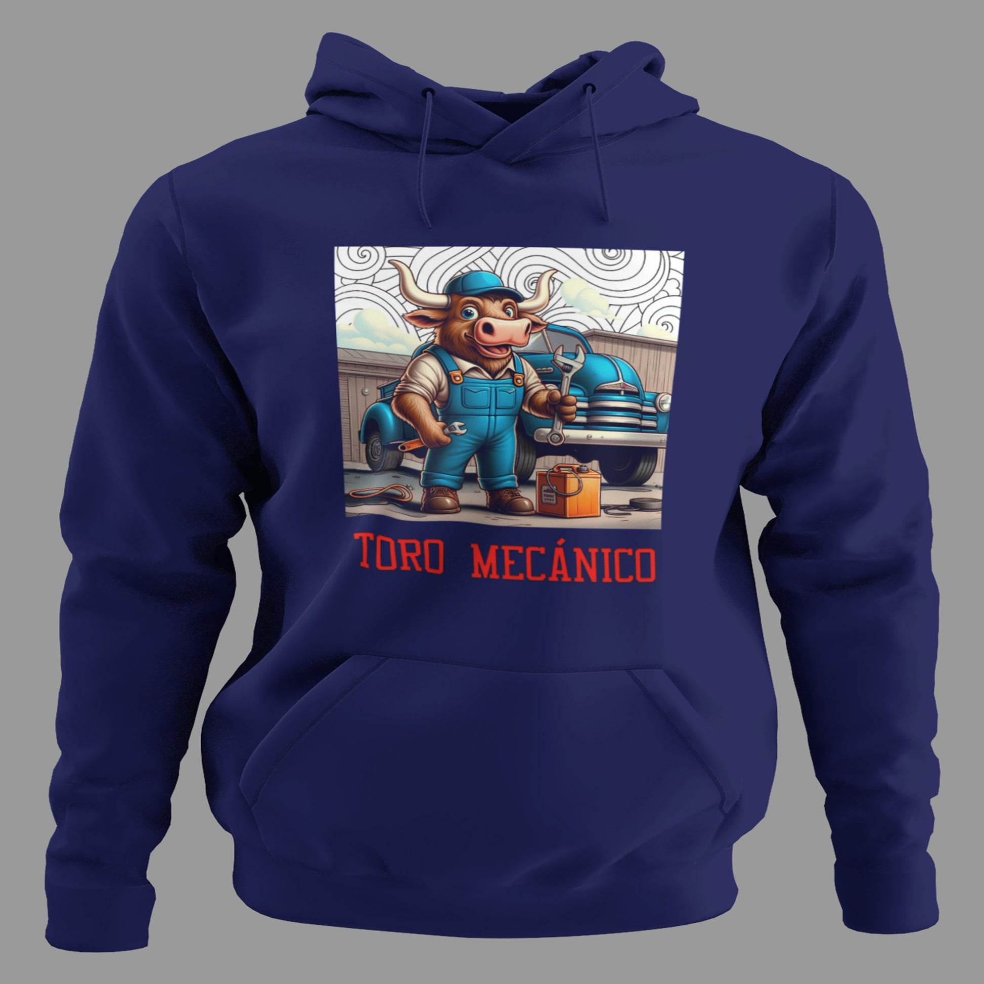 Sudadera Toro Mecánico
