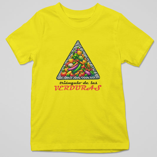 Camiseta Triángulo de las Verduras