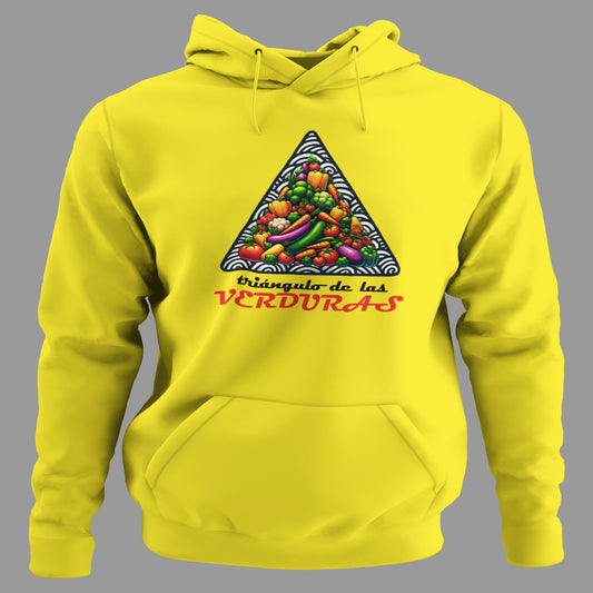 Sudadera Triángulo de las Verduras