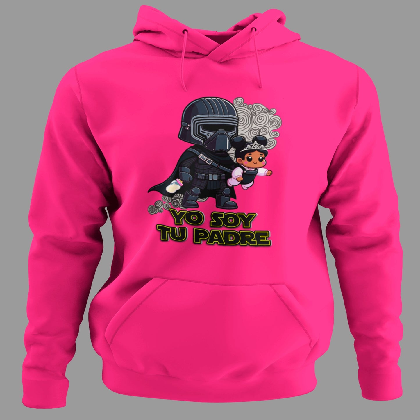 Sudadera Yo Soy Tu Padre parodia de Darth Vader (Star Wars) - Starway to Helen