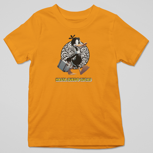 Camiseta Hasta Luego Lucas - ¡La Mejor Forma de Despedirse con Estilo!