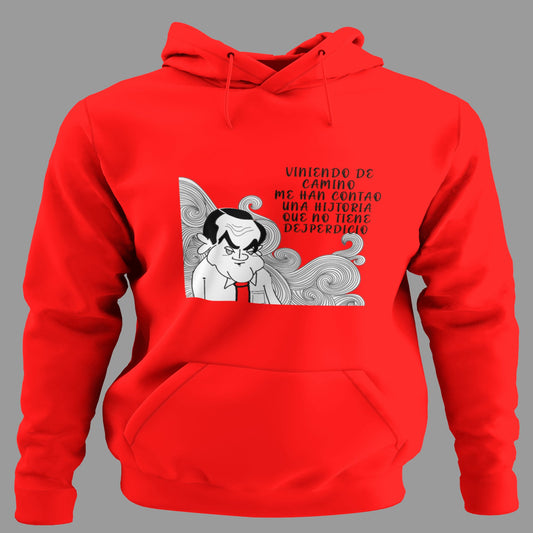 Sudadera Historia Que No Tiene Desperdicio