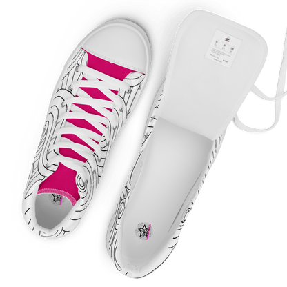 Zapatillas de lona de caña alta DOODLES - STARWAYTOHELEN