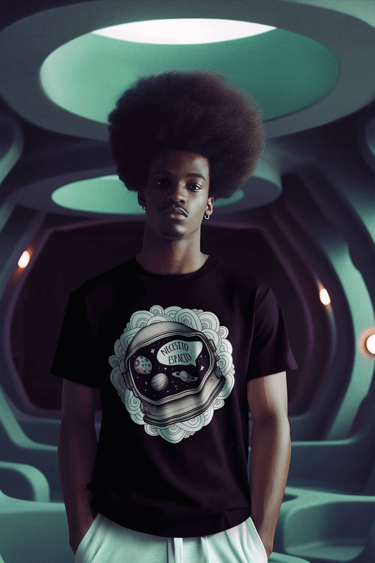 Camiseta "Necesito Espacio": Para los que Aman el Universo