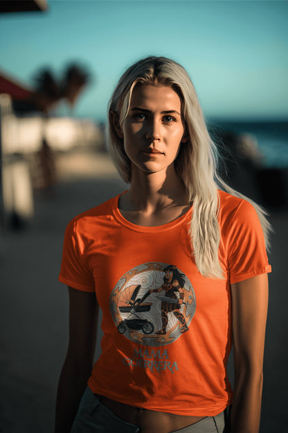 Camiseta Mama Guerrera mockup1