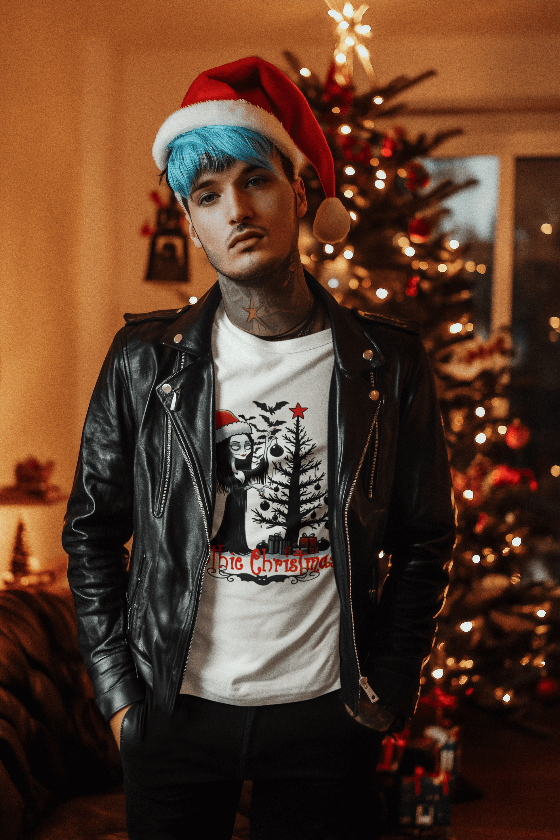 camiseta navidad gótica
Gothic Christmas
StarWayToHelen
moda oscura navidad
navidad alternativa