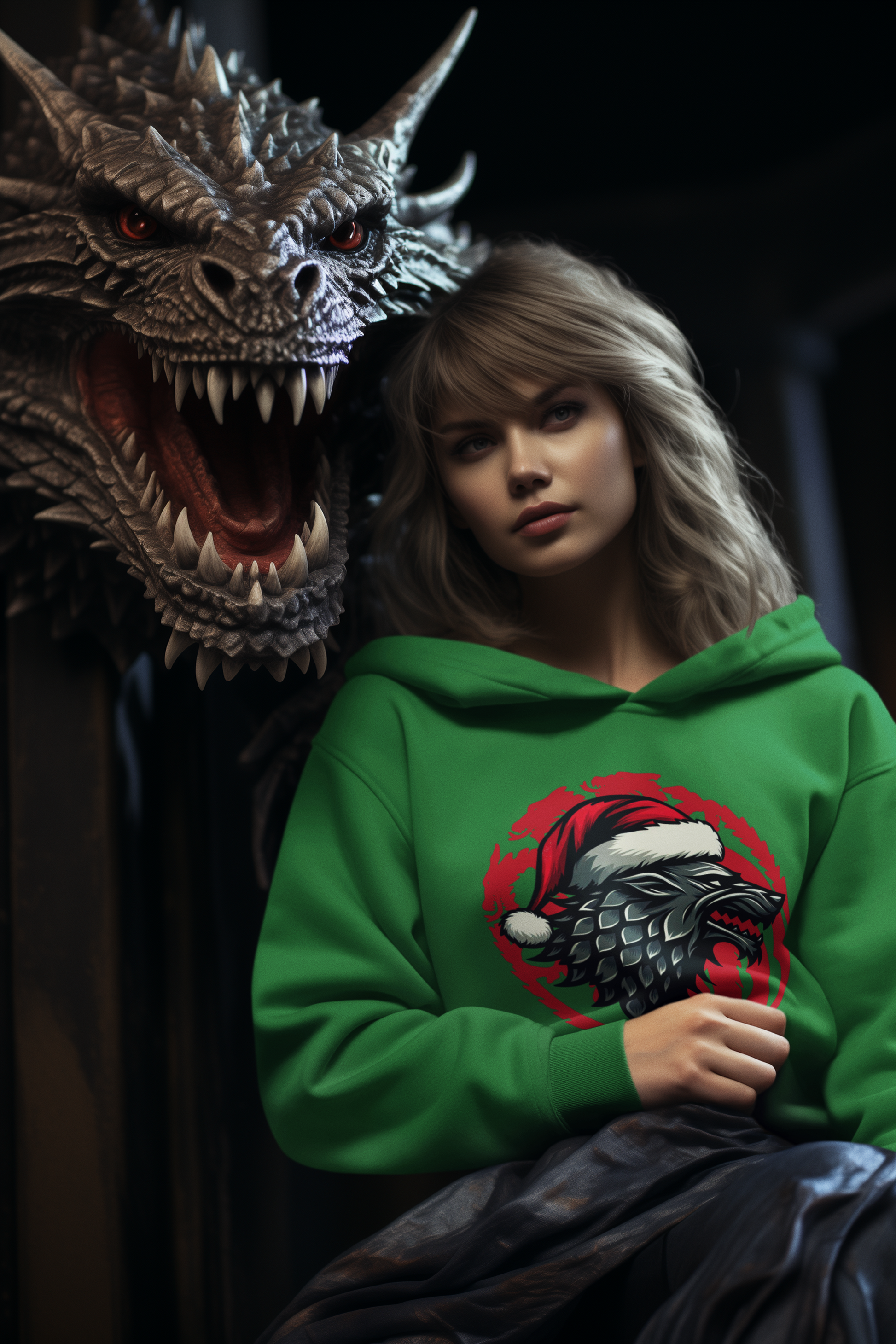 sudadera navideña Juego de Tronos
Christmas is Coming
StarWayToHelen
moda navideña épica
Juego de Tronos Navidad