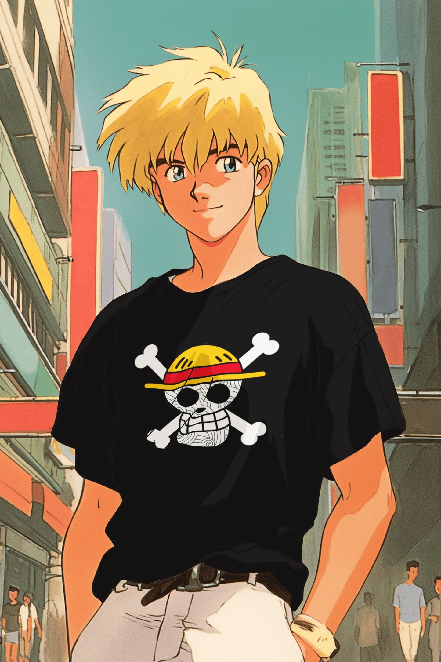 Camiseta One Piece - El tesoro que ni el Gobierno Mundial podra quitarte