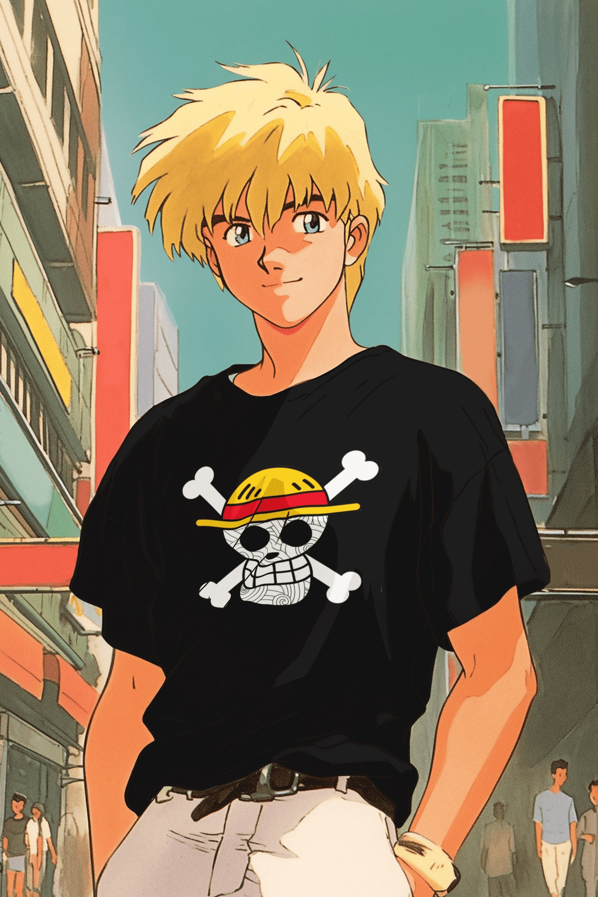 Camiseta One Piece - El tesoro que ni el Gobierno Mundial podra quitarte