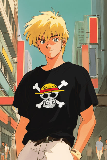 Camiseta One Piece - El tesoro que ni el Gobierno Mundial podra quitarte
