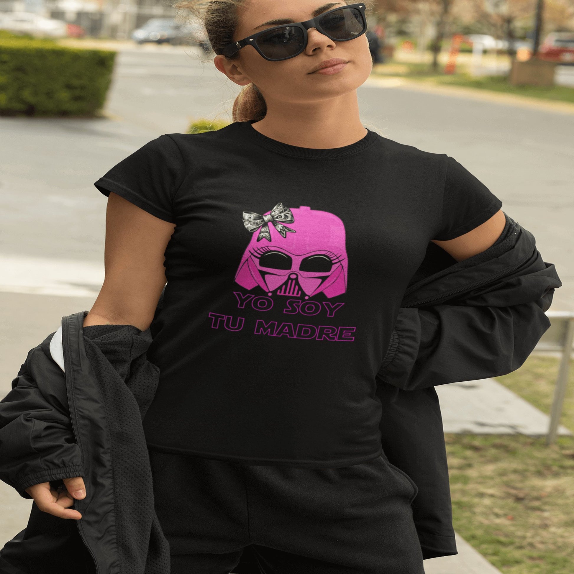 Camiseta Friki Star Wars para Mamás, Star Wars - Starway to Helen