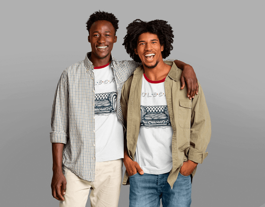 Camiseta Colegas