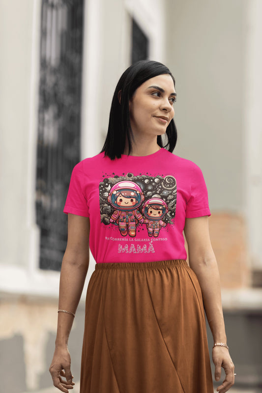 Camiseta Recorreria la Galaxia Contigo