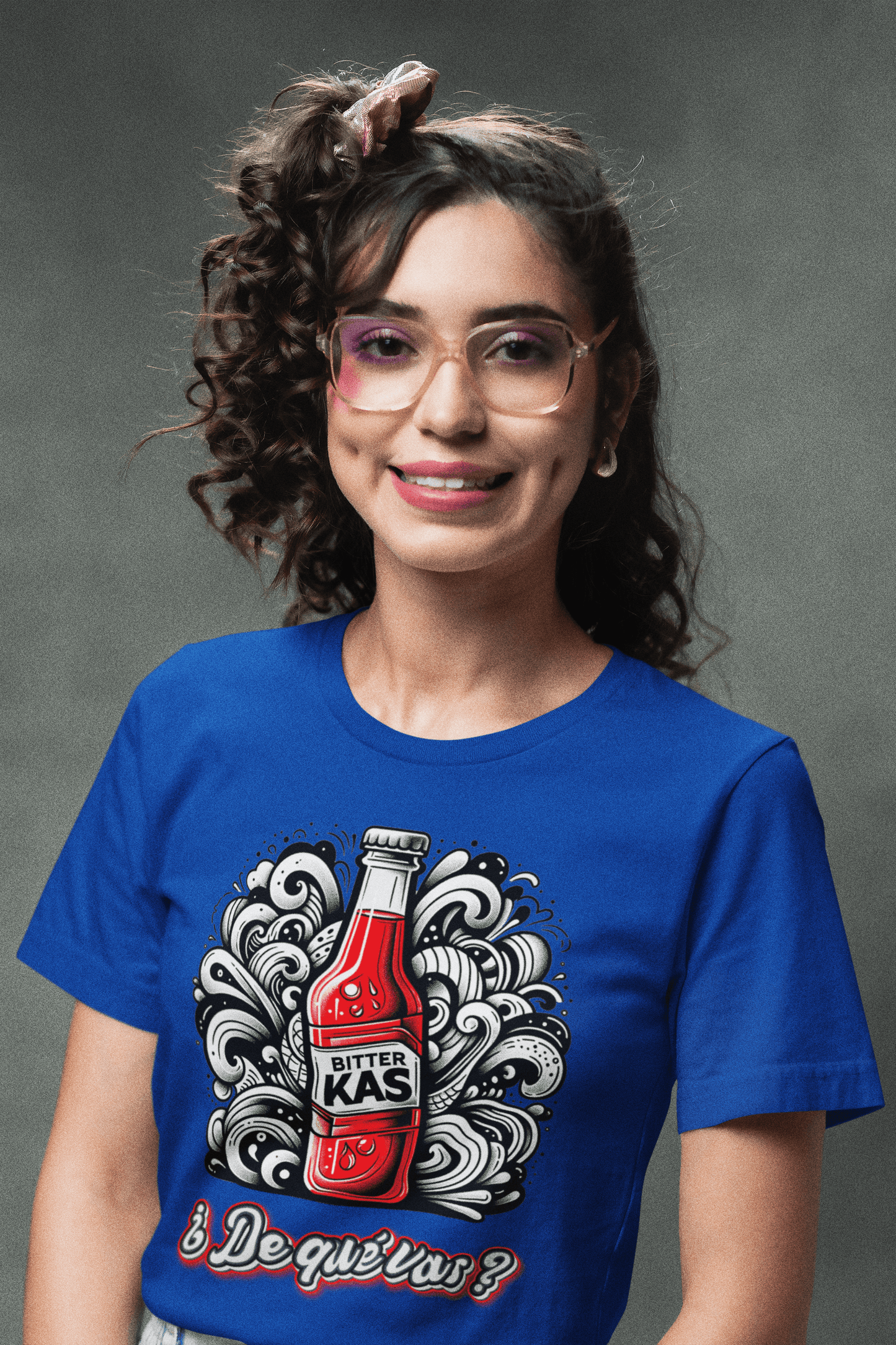 Camiseta "Bitter Kas - ¿De Qué Vas?"