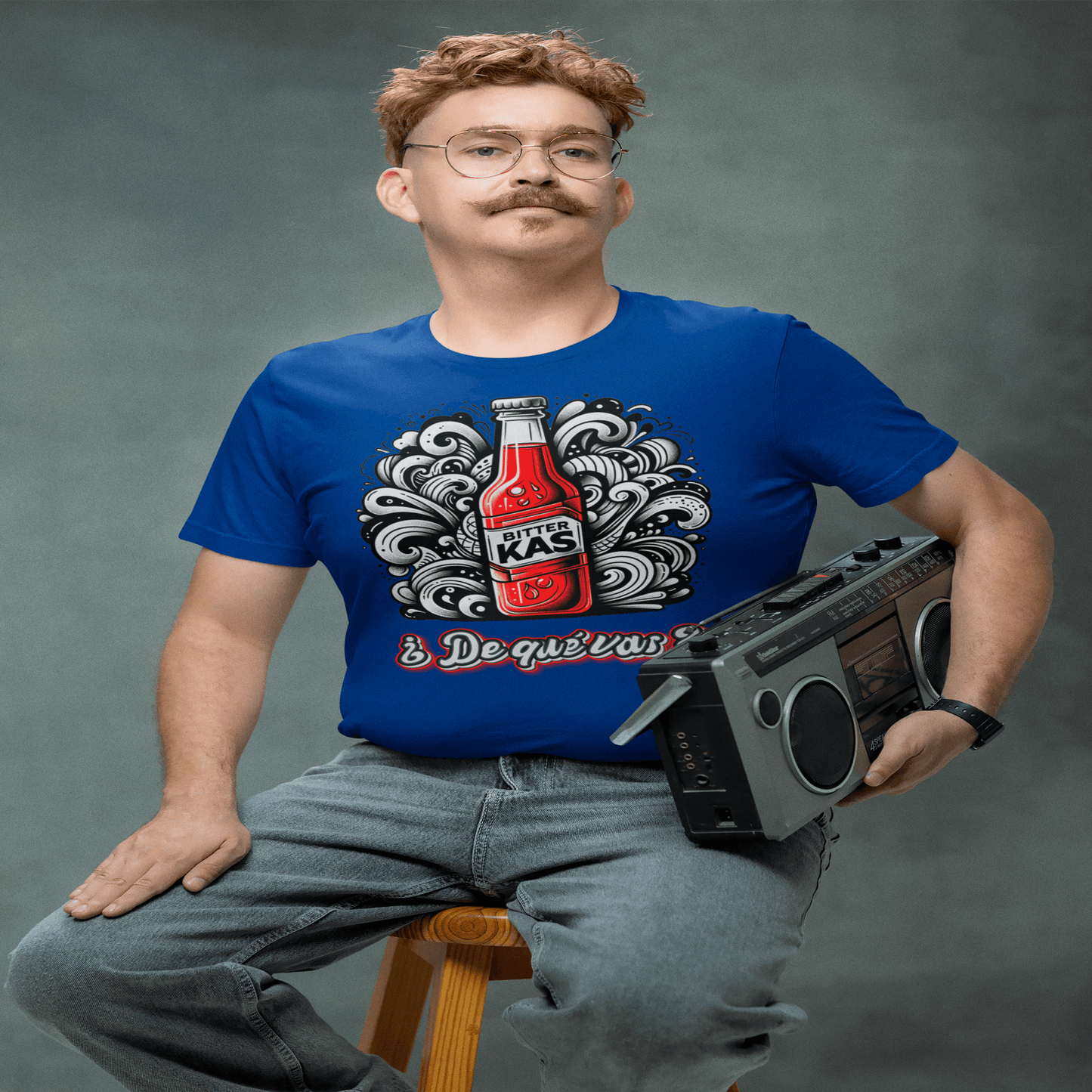 Camiseta "Bitter Kas - ¿De Qué Vas?"