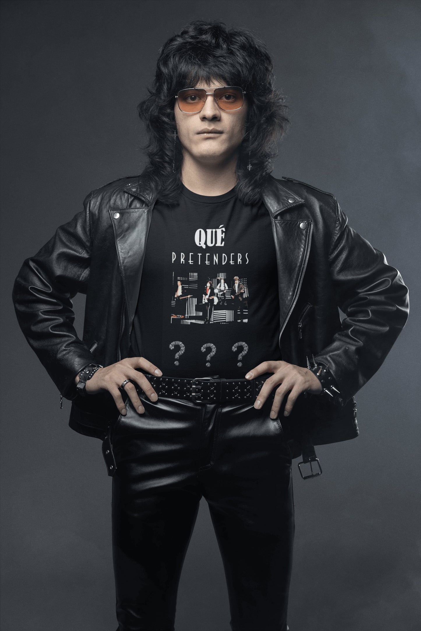 Hombre con camiseta Qué Pretenders, banda The Pretenders - Starway to Helen