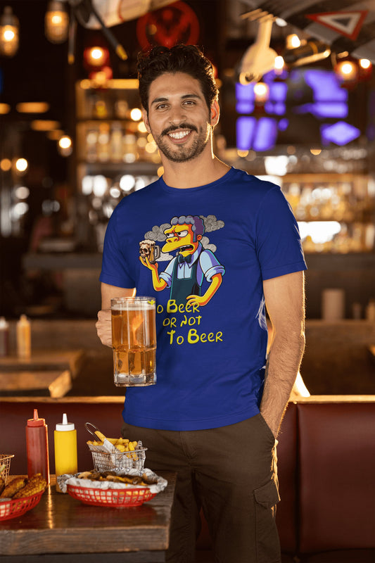 Camiseta To Beer or Not To Beer