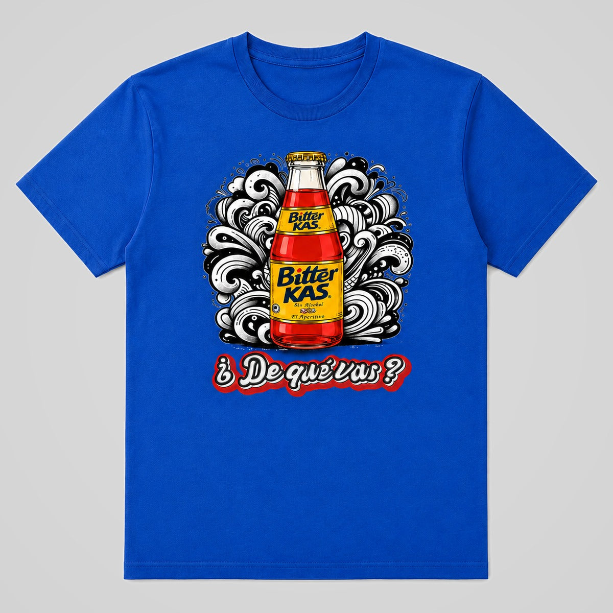 Camiseta Bitter Kas parodia del refresco Kas - Starway to Helen