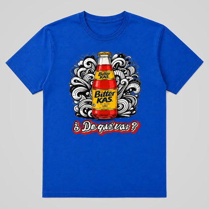 Camiseta Bitter Kas parodia del refresco Kas - Starway to Helen