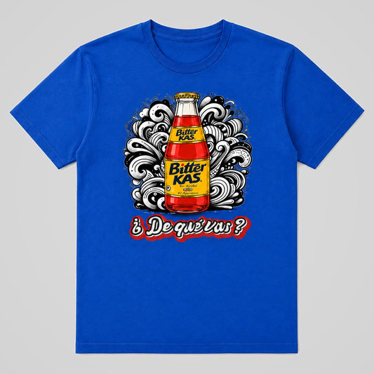 Camiseta Bitter Kas parodia del refresco Kas - Starway to Helen