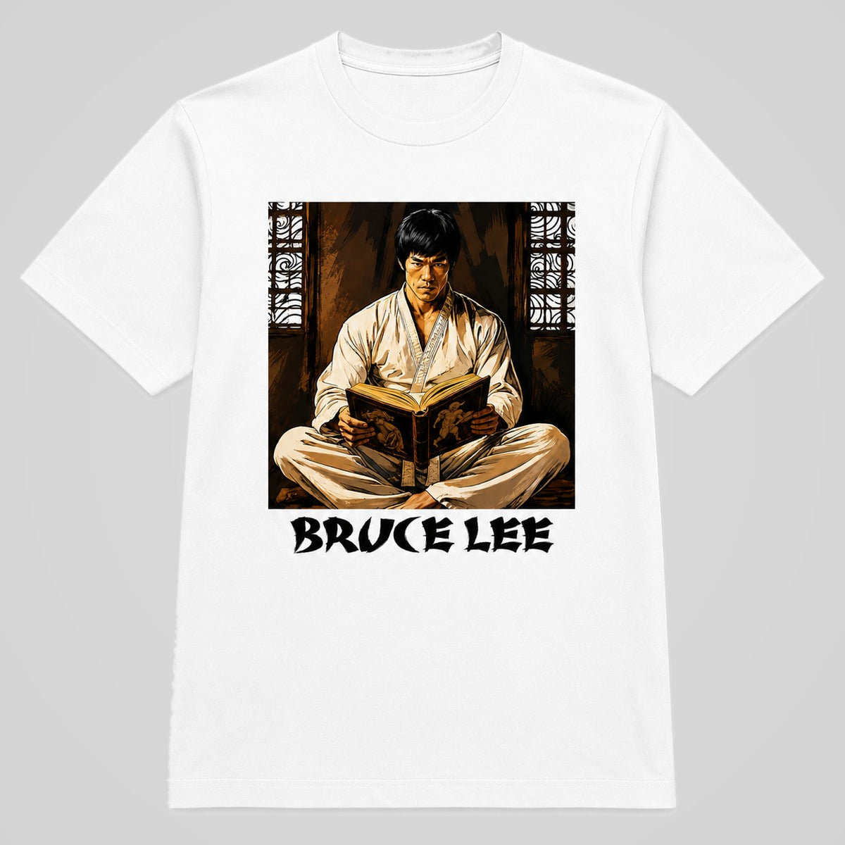 Camiseta Bruce Lee homenaje a Bruce Lee - Starway to Helen