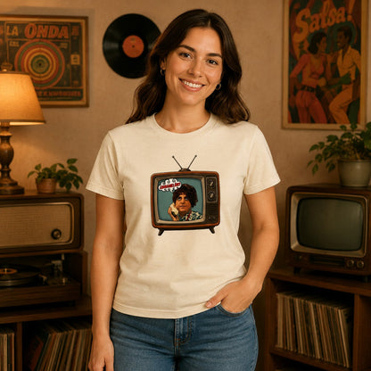 Mujer con camiseta Dígamelo, Martes y Trece - Starway to Helen