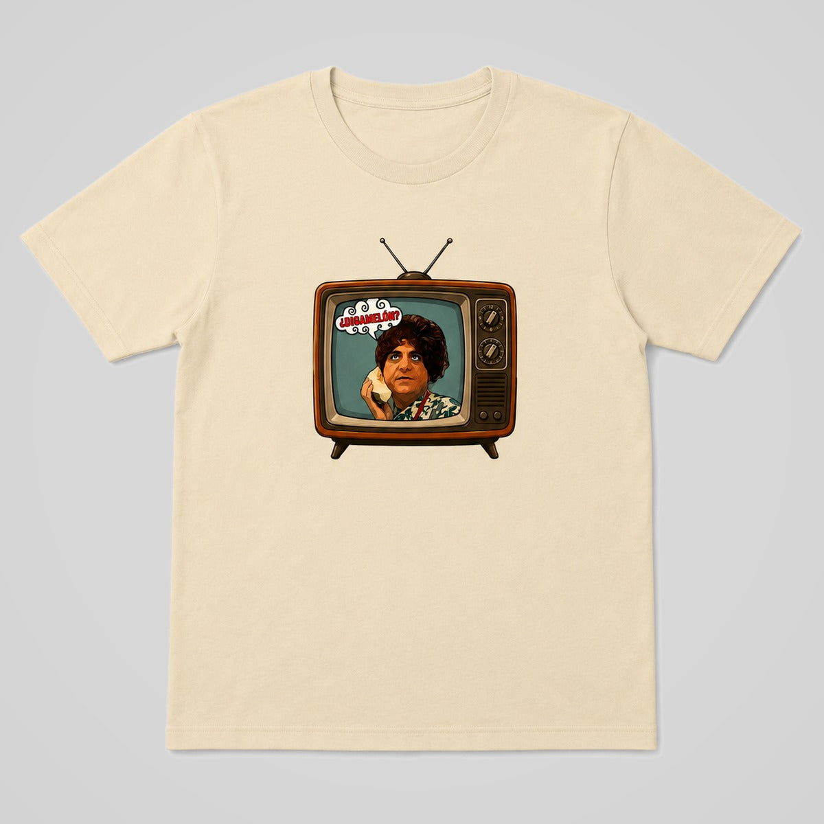 Camiseta Dígamelo parodia del sketch de Martes y Trece - Starway to Helen