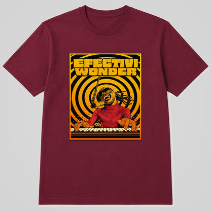 Camiseta Efectiviwonder parodia de Stevie Wonder - Starway to Helen