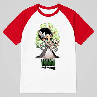 Camiseta Franken Mommy parodia de Frankenstein - Starway to Helen
