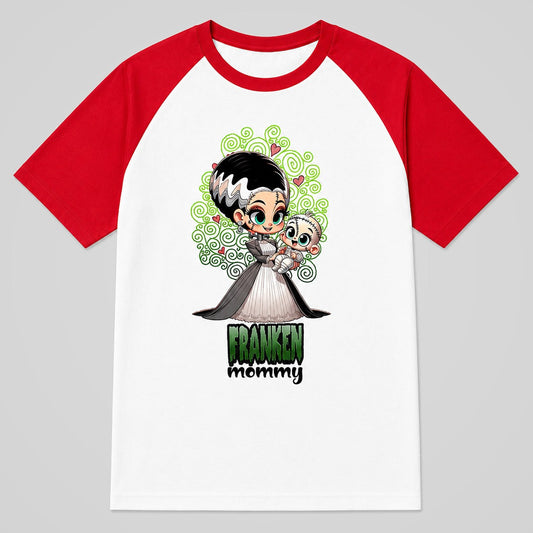 Camiseta Franken Mommy parodia de Frankenstein - Starway to Helen