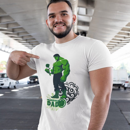 Hombre con camiseta Incredible Dad, Los Increíbles (Pixar) - Starway to Helen