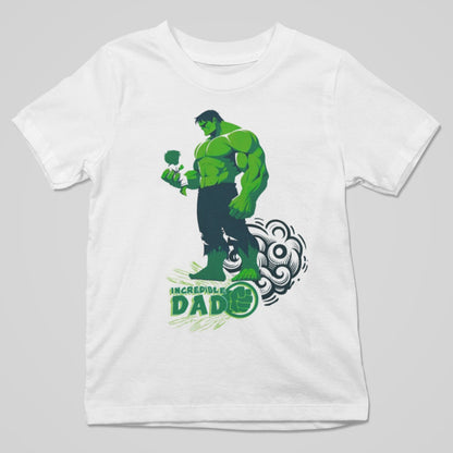 Camiseta Incredible Dad parodia de Los Increíbles (Pixar) - Starway to Helen