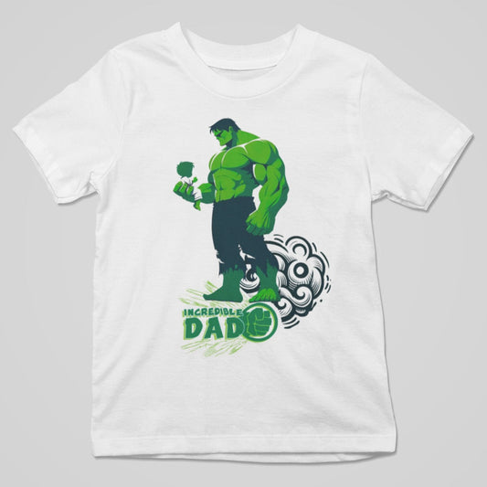 Camiseta Incredible Dad parodia de Los Increíbles (Pixar) - Starway to Helen