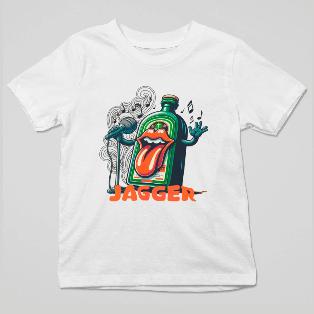 Camiseta Jagger parodia de Mick Jagger (The Rolling Stones) - Starway to Helen